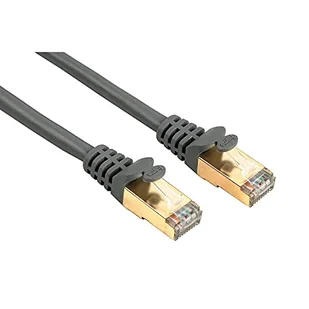 Hama Kabel zasilający 41895 CAT5e3 m Szary - Kable komputerowe i do monitorów - miniaturka - grafika 2