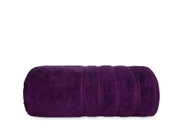 Ręczniki - Ręcznik Eva 70x140 fioletowy frotte 450 g/m2 Faro - miniaturka - grafika 1