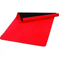 Maty do ćwiczeń - Movit Mata do ćwiczeń Yoga 190 x 100 cm czerwona M77402 - miniaturka - grafika 1