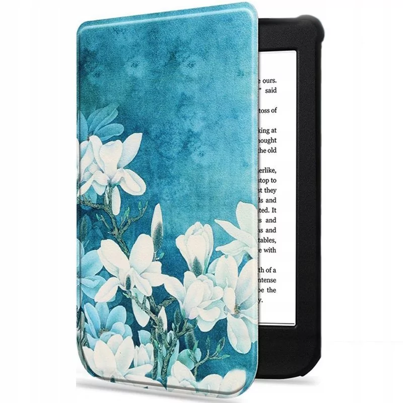 Etui na Pocketbook Color/Touch Lux/Touch HD TECH-PROTECT SmartCase Magnolia