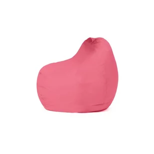 Różowa torba na siedzisko ogrodowe dla dzieci Premium - Floriane Garden - Fotele i pufy dla dzieci - miniaturka - grafika 1