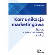 Powieści - Gab Komunikacja marketingowa Taranko Teresa - miniaturka - grafika 1