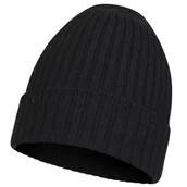 Czapki męskie - Buff Norval Merino Hat Beanie 1242429011000, Kobieta/Mężczyzna, Czapka, szara - miniaturka - grafika 1
