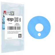Pozostałe akcesoria do telefonów - 1x Szkło hybrydowe na aparat obiektyw kamerę 9H do Nokia C200 - apgo hybrid Camera Lens Protector - miniaturka - grafika 1