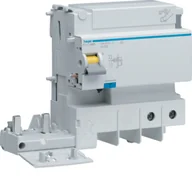 Bezpieczniki elektryczne - Blok różnicowoprądowy do Hagar  serii HMxxxx 1P+N 125A/30mA Typ AC - miniaturka - grafika 1