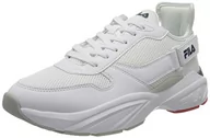 Sneakersy damskie - FILA Dynamico WMN damskie sneakersy, biały - biały - 38 EU - miniaturka - grafika 1
