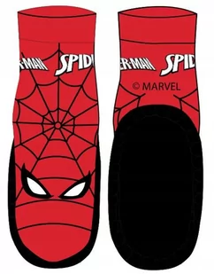 SKARPETO-KAPCIE CHŁOPIĘCE SPIDERMAN - 23-24 - Skarpetki dla dzieci - miniaturka - grafika 1