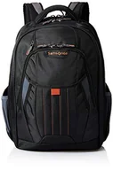 Plecaki - Samsonite Tectonic 2 duży plecak, czarny/pomarańczowy, 18 x 13,3 x 8,6 - miniaturka - grafika 1