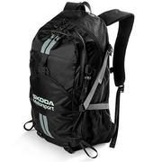 Plecaki - Skoda 000087327S plecak z napisem Motorsport, czarny, czarny, 26 Liter, Casual - miniaturka - grafika 1