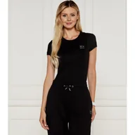 Koszulki i topy damskie - Armani Exchange T-shirt | Regular Fit - miniaturka - grafika 1