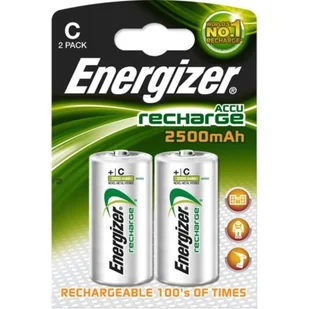 Energizer Energetic R14 C Ni-MH 2500mAh opak 2 akumulatorki - Ładowarki i akumulatory - miniaturka - grafika 1