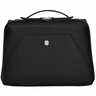 Kosmetyczki, organizery i kuferki - Victorinox Victoria Signature Kosmetyczka 30 cm black - miniaturka - grafika 1