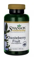 Witaminy i minerały - SWANSON Vitex Chasteberry) 400mg 120 kaps - miniaturka - grafika 1