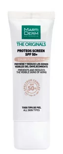Martiderm Proteos Screen SPF50+ Fluid ochronny 40ml - Kremy do twarzy - miniaturka - grafika 1
