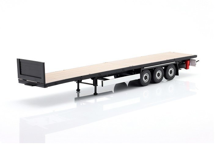 Solido Naczepa Transport Trailer 2023 Black 1:24 2400506