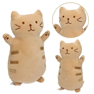 XXL PRZYTULANKA MASKOTKA PLUSZOWY KOT KOTEK KICIA 48CM - Maskotki i pluszaki XXL PRZYTULANKA MASKOTKA PLUSZOWY KOT KOTEK KICIA 48CM - Maskotki i pluszaki - miniaturka - grafika 1