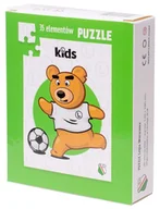 Puzzle - Legia Warszawa, puzzle Miś Kazek - miniaturka - grafika 1