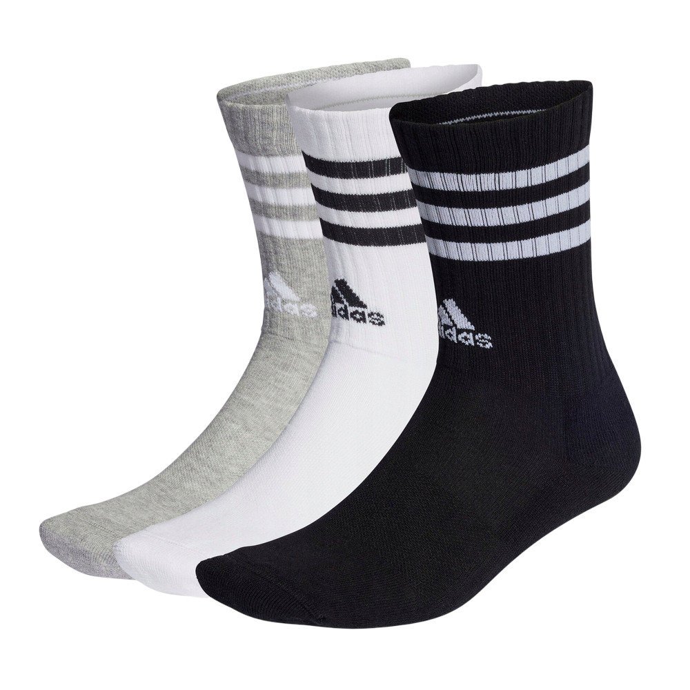 Skarpety ADIDAS 3S SPW Crew Socks 3p IC1323 49/51 -pak
