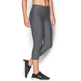 Legginsy damskie Under Armour HeatGear Capri 7/8 - Spodnie sportowe damskie - miniaturka - grafika 1