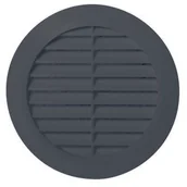 Kratki wentylacyjne - Osłona wentylacyjna Ø80 TUOS grafitowy - miniaturka - grafika 1