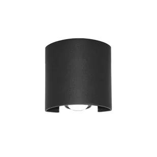 Lampa natynkowa ścienna LED 2W ORTELO OWL-451-1-BL Italux - Lampy ogrodowe - miniaturka - grafika 1