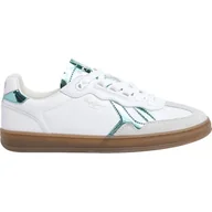 Trampki damskie - Pepe Jeans Damskie trampki BALL RISE W, białe (białe), 40 UK, biały, 42 EU - miniaturka - grafika 1