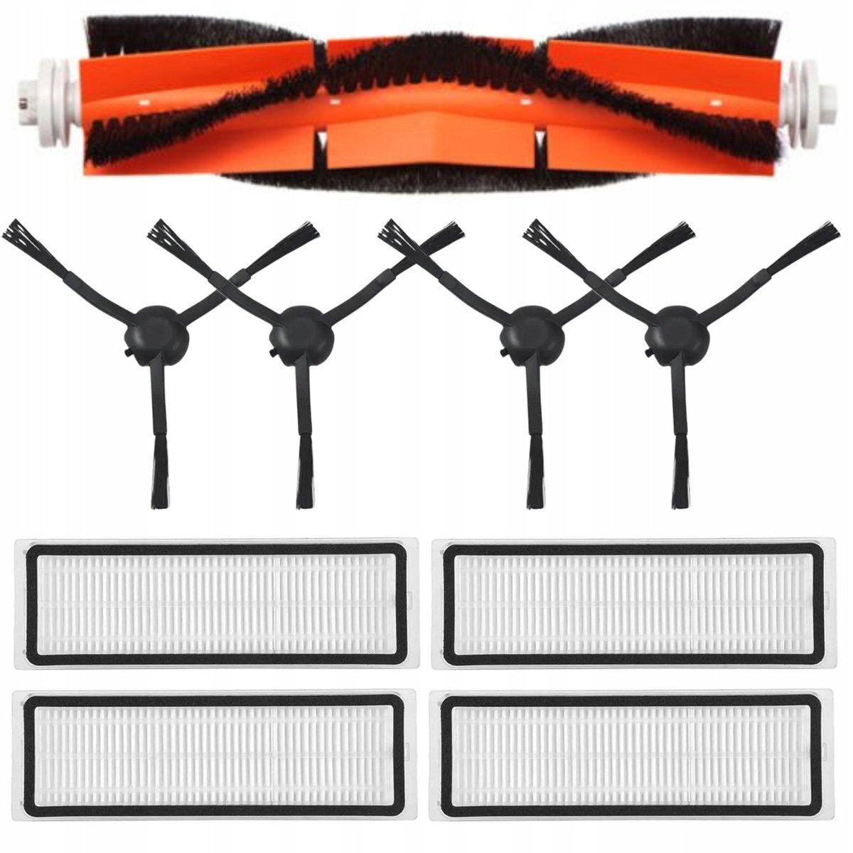 Szczotki filtry do Dreame F9 Xiaomi Vacuum Mop 1C X10 + X20 +| zestaw