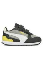 Buty dla chłopców - Puma Sneakersy ST Runner v4 NL V Inf 399741 15 Szary - miniaturka - grafika 1