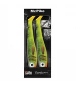 Przynęty - Przynęty Abu Garcia Svartzonker Mcpike Real 2 Szt. Abu Mcpike Real Smoking Hot - miniaturka - grafika 1