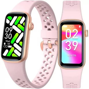 SMARTWATCH ZEGAREK PL MENU WODOODPORNY PULS SPORT H91 - Smartband - miniaturka - grafika 1