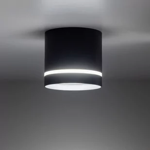Natynkowy spot tuba w kolorze czarnym TK 4351 z serii JET BLACK - Lampy sufitowe - miniaturka - grafika 2