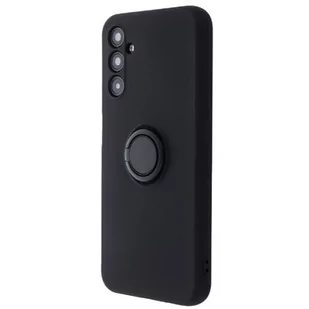 Etui TECTO SHIELD Finger Ring do Samsung Galaxy A14 4G/A14 5G Czarny - Etui i futerały do telefonów - miniaturka - grafika 1