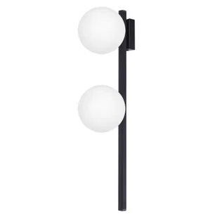 Wyjątkowa lampa ścienna, kinkiet z dwoma kloszami K-5463 z serii KORFU - Lampy ścienne - miniaturka - grafika 1