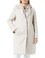 Apaszki i szaliki damskie - s.Oliver Mantel Langarm Damskie ramię kominkowe, beżowy melange, 40 - miniaturka - grafika 1