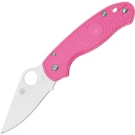 Scyzoryki - Spyderco Para 3 Pink Lightweight Plainedge Living Beyond Breast Cancer Reveal 14 C223PPN - miniaturka - grafika 1