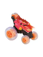 Zabawki zdalnie sterowane - Happy People Samochód zdalnie sterowany "Dragon Tumbler" w kolorze czerwonym - 6+ - miniaturka - grafika 1