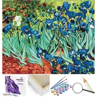 Malowanie po numerach - Irysy. Van Gogh Malowanie Po Numerach - miniaturka - grafika 1