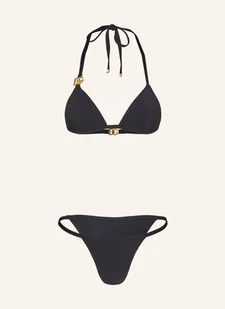 Dolce & Gabbana Bikini Trójkątne schwarz - Moda i Uroda OUTLET - miniaturka - grafika 1