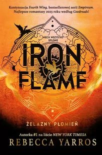 Iron Flame. Żelazny płomień. Empireum. Tom 2 - E-booki - fantastyka i horror - miniaturka - grafika 1