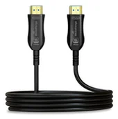 Kable - MediaRange MRCS224 kabel HDMI 20 m HDMI Typu A (Standard) Czarny - miniaturka - grafika 1