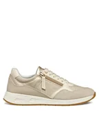 Sneakersy damskie - Geox Sneakersy D Bulmya D36NQB 0AS22 C6738 Brązowy - miniaturka - grafika 1