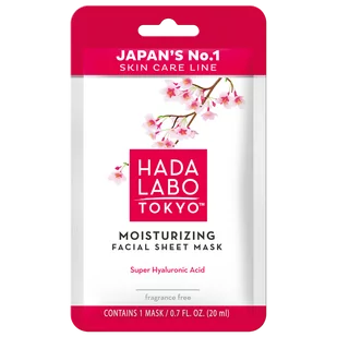 Hada Labo Tokyo White głęboko nawilżająca maska na tkaninie - Maseczki do twarzy Hada Labo Tokyo White głęboko nawilżająca maska na tkaninie - Maseczki do twarzy - miniaturka - grafika 1