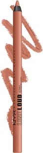 NYX Professional Makeup Line Loud Lip Pencil Daring Damsel - Konturówki do ust - miniaturka - grafika 3