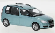 Samochody i pojazdy dla dzieci - Ixo Models Skoda Roomster 2007 Light Blue Metall 1:43 Clc472N - miniaturka - grafika 1