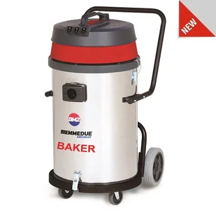 Biemmedue SM 80 Baker - odkurzacz do piekarnictwa trzysilnikowy - Odkurzacze przemysłowe - miniaturka - grafika 1