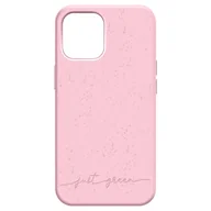 Etui i futerały do telefonów - Just Green Just Green Biodegradable Case iPhone 12 mini różowy JGCOVIP1254BP - miniaturka - grafika 1