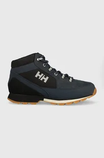 Helly Hansen buty wysokie TSUGA męskie kolor granatowy 11454-724 - Buty trekkingowe męskie - miniaturka - grafika 1