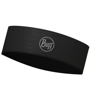 Czapki i chusty sportowe męskie - Opaska Buff Coolnet UV Slim 120060.999.10.00 - czarna - grafika 1