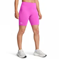 Spodnie sportowe damskie - Damskie kolarki dzianinowe Under Armour Campus 7in Short - różowe - UNDER ARMOUR - miniaturka - grafika 1