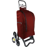 Torby i wózki na zakupy - Wózek na zakupy CASA SI City Line Buddy Czerwony - miniaturka - grafika 1